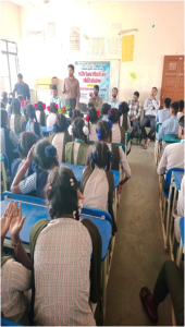 स्पर्धा परीक्षा मार्गदर्शन व विधी सेवा समिती मार्फत जेष्ठ नागरीकांसाठी जनजागृती कार्यक्रम